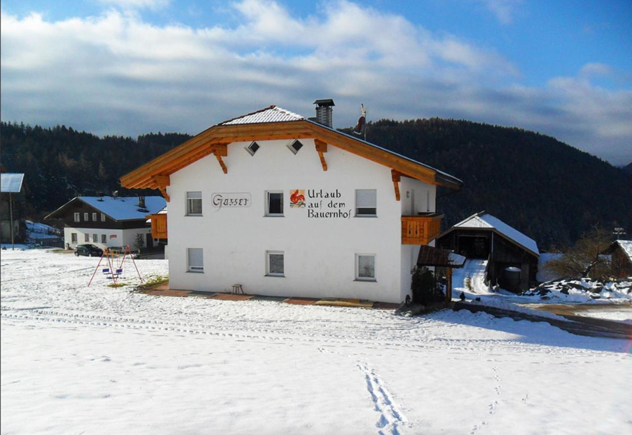 Ferienwohnung Gitschbergblick Теренто Екстериор снимка