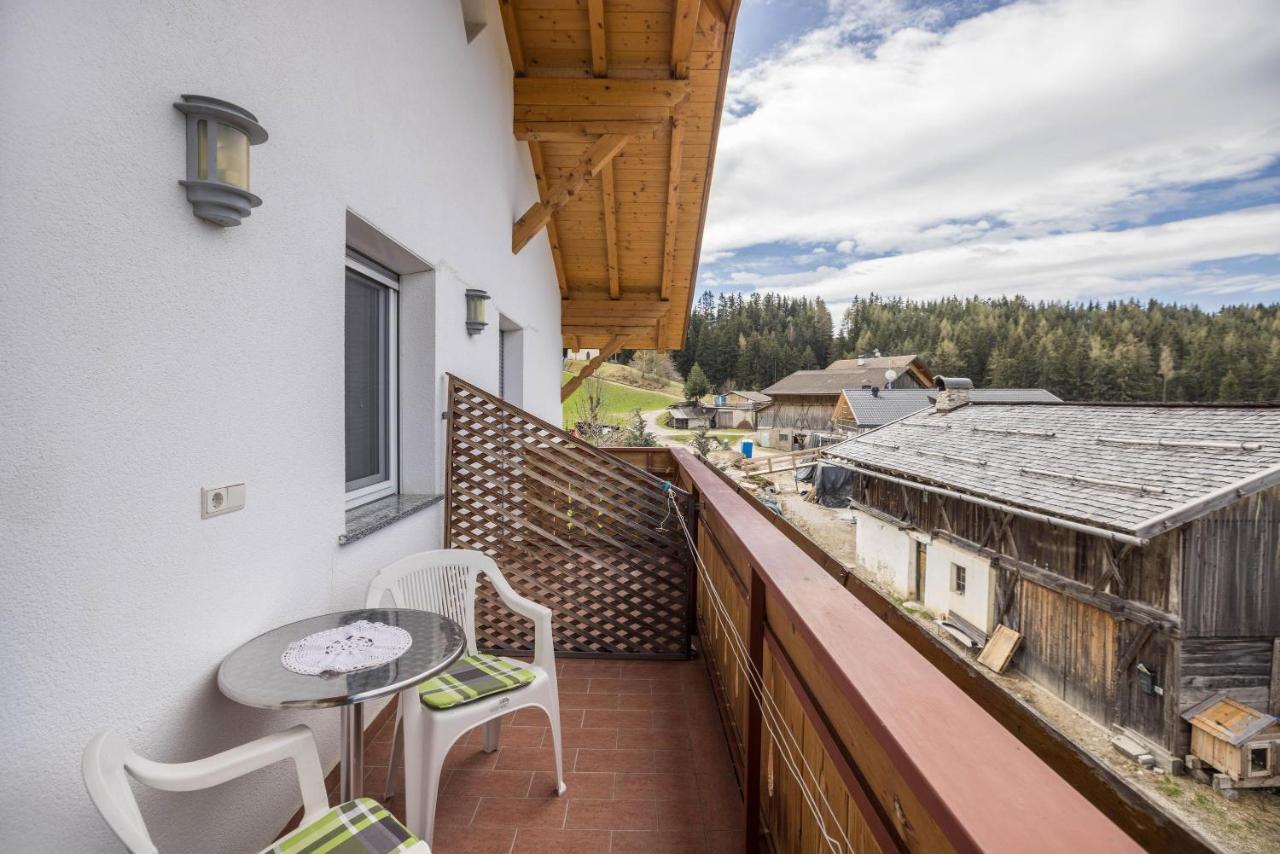 Ferienwohnung Gitschbergblick Теренто Екстериор снимка