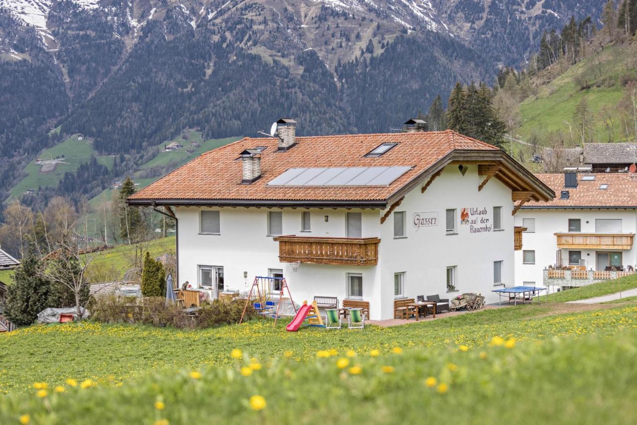 Ferienwohnung Gitschbergblick Теренто Екстериор снимка