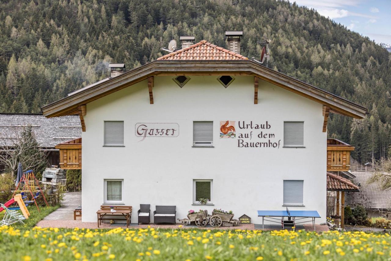 Ferienwohnung Gitschbergblick Теренто Екстериор снимка